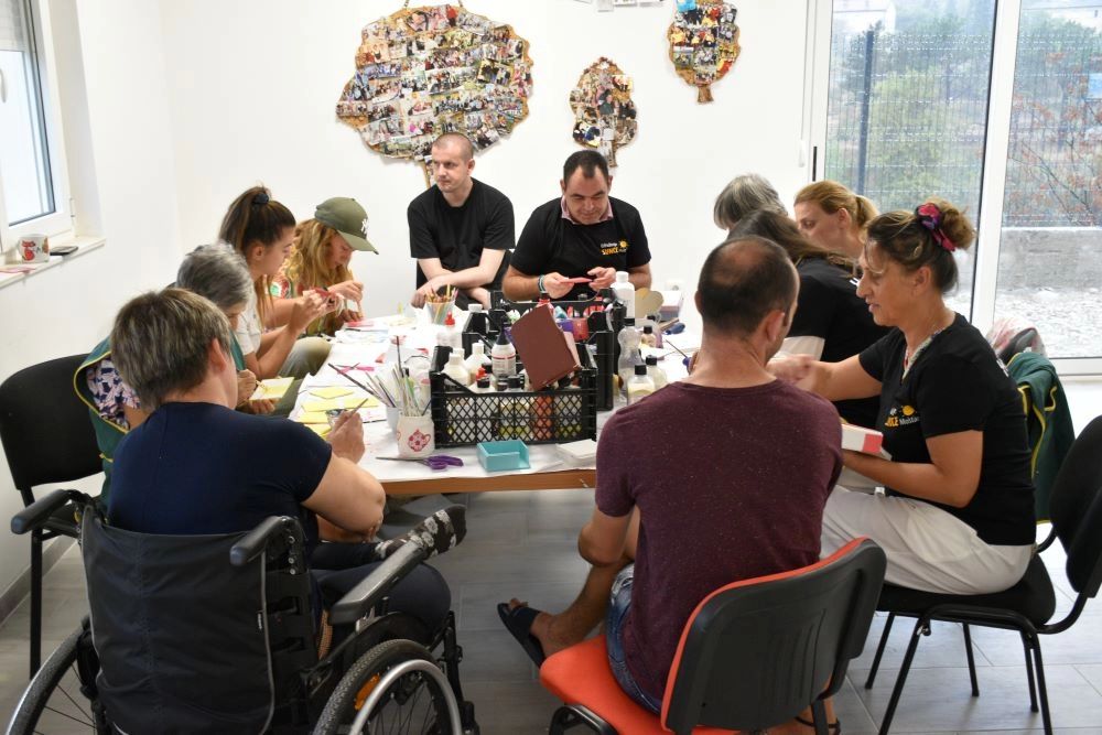Udruga Sunce živi od projekata: Moramo u proračune, i to ne s minimalnim izdvajanjima